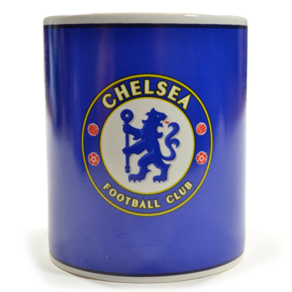 Chelsea FC Crest Blue and Gold Mug